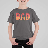 Funny BBQ Grill Dad T Shirt For Kid