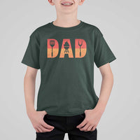 Funny BBQ Grill Dad T Shirt For Kid
