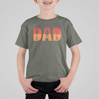 Funny BBQ Grill Dad T Shirt For Kid