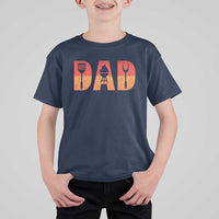 Funny BBQ Grill Dad T Shirt For Kid