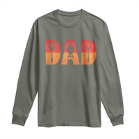 Funny BBQ Grill Dad Long Sleeve Shirt