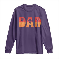 Funny BBQ Grill Dad Long Sleeve Shirt