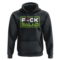 Funny BBQ Lover Hoodie Fxxk Salad Anti Vegan Jokes