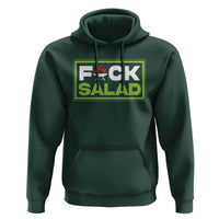 Funny BBQ Lover Hoodie Fxxk Salad Anti Vegan Jokes
