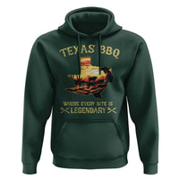 Texas BBQ Lover Hoodie Where Every Bite Is Legendary Cowboy Grilling Pitmaster