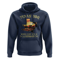 Texas BBQ Lover Hoodie Where Every Bite Is Legendary Cowboy Grilling Pitmaster