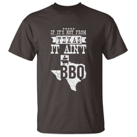 Texas BBQ Lover T Shirt If It's Not From Texas It Ain't BBQ - Wonder Print Shop