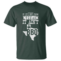 Texas BBQ Lover T Shirt If It's Not From Texas It Ain't BBQ - Wonder Print Shop