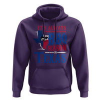 Texas BBQ Lover Hoodie It's Always BBQ Season In Texas