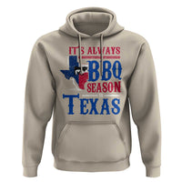 Texas BBQ Lover Hoodie It's Always BBQ Season In Texas