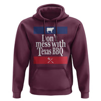 Don't Mess With Texas BBQ Hoodie