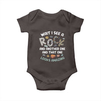 Rock Collector Baby Onesie Wait I See A Rock Geologist