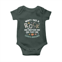 Rock Collector Baby Onesie Wait I See A Rock Geologist