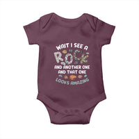 Rock Collector Baby Onesie Wait I See A Rock Geologist