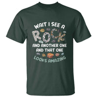 Rock Collector T Shirt Wait I See A Rock Geologist