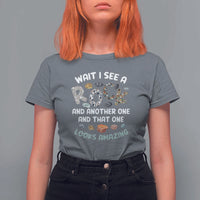 Rock Collector T Shirt For Women Wait I See A Rock Geologist