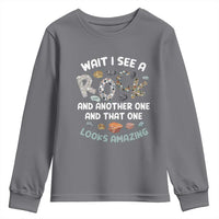 Rock Collector Youth Sweatshirt Wait I See A Rock Geologist