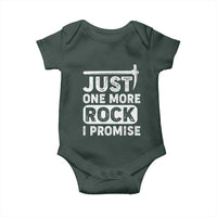Rock Collector Baby Onesie Just One More Rock I Promise