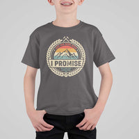 Geologist T Shirt For Kid Just One More Rock I Promise Rock Collector