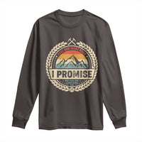 Geologist Long Sleeve Shirt Just One More Rock I Promise Rock Collector