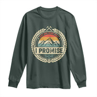Geologist Long Sleeve Shirt Just One More Rock I Promise Rock Collector