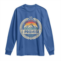 Geologist Long Sleeve Shirt Just One More Rock I Promise Rock Collector