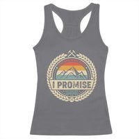 Geologist Racerback Tank Top Just One More Rock I Promise Rock Collector