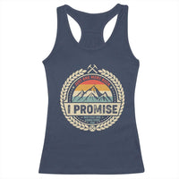 Geologist Racerback Tank Top Just One More Rock I Promise Rock Collector