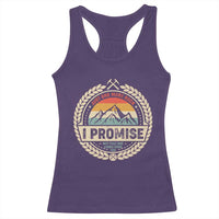Geologist Racerback Tank Top Just One More Rock I Promise Rock Collector