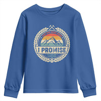 Geologist Youth Sweatshirt Just One More Rock I Promise Rock Collector
