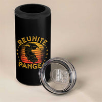 Funny Geologist Reunite Pangaea 4 in 1 Can Cooler Tumbler