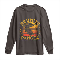 Funny Geologist Reunite Pangaea Long Sleeve Shirt