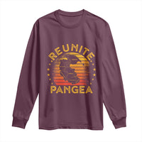 Funny Geologist Reunite Pangaea Long Sleeve Shirt