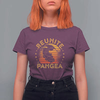 Funny Geologist Reunite Pangaea T Shirt For Women