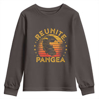 Funny Geologist Reunite Pangaea Youth Sweatshirt