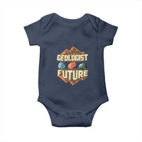 Future Geologist Baby Onesie Geology Student Earth Science