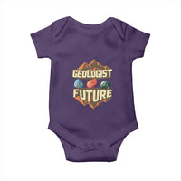 Future Geologist Baby Onesie Geology Student Earth Science