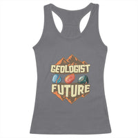Future Geologist Racerback Tank Top Geology Student Earth Science