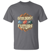 Future Geologist T Shirt Geology Student Earth Science