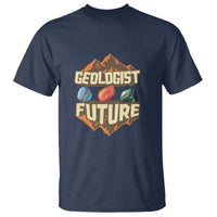 Future Geologist T Shirt Geology Student Earth Science