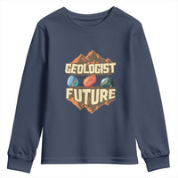 Future Geologist Youth Sweatshirt Geology Student Earth Science
