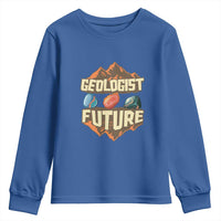 Future Geologist Youth Sweatshirt Geology Student Earth Science