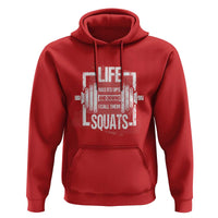 Gymer Hoodie Life Has Its Ups And Downs I Call Them Squats