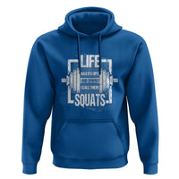 Gymer Hoodie Life Has Its Ups And Downs I Call Them Squats