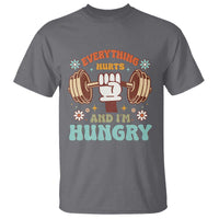 Gymer T Shirt Everything Hurts And I'm Hungry - Wonder Print Shop