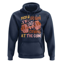 Gymer Hoodie Down Bad Crying At The Gym Groovy Bow Coquette