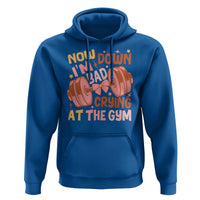 Gymer Hoodie Down Bad Crying At The Gym Groovy Bow Coquette