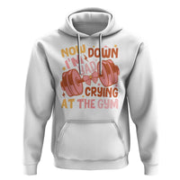 Gymer Hoodie Down Bad Crying At The Gym Groovy Bow Coquette