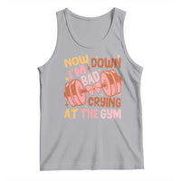 Gymer Tank Top Down Bad Crying At The Gym Groovy Bow Coquette