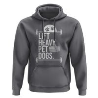 Gymer Dog Lover Hoodie Lift Heavy Pet Dogs